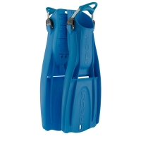 Cressi - Origin LD - Geräteflossen - Farbe: Azure - Größe L/XL