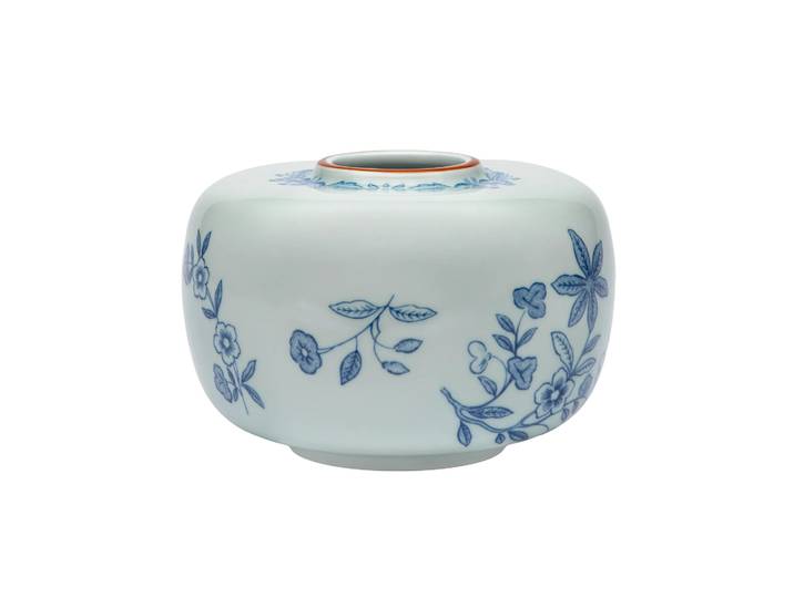 Rörstrand Vase Ostindia Ø13x9 cm