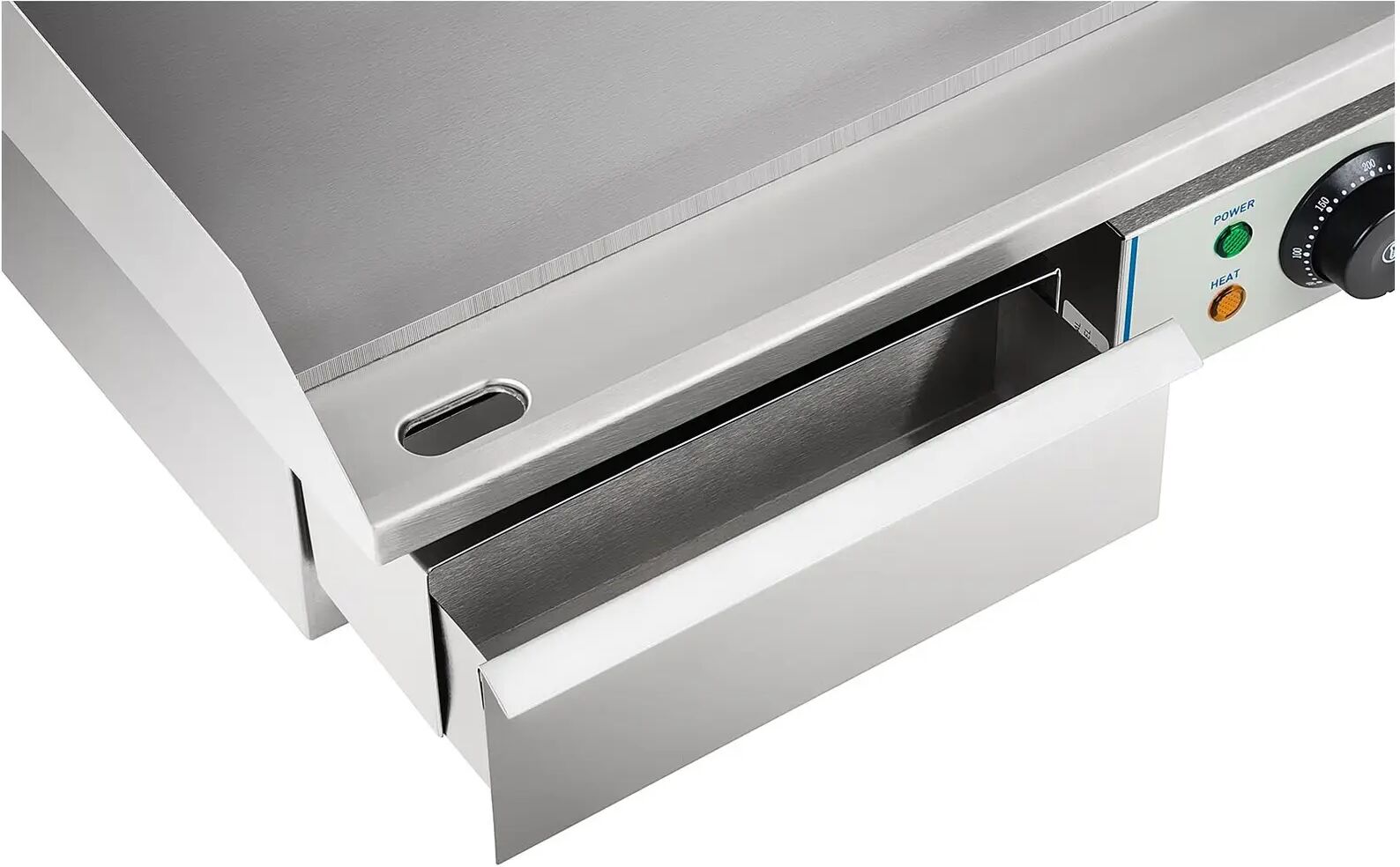 Royal Catering Elektro Grillplatte - 55 cm - glatt - 1 x 3.000 W RCEG-55