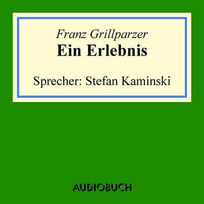 Ein Erlebnis - Franz Grillparzer, Audio, 9783958621244