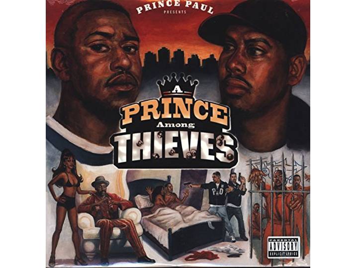 Prince Among Thieves (Iex) (Orange & Yellow)