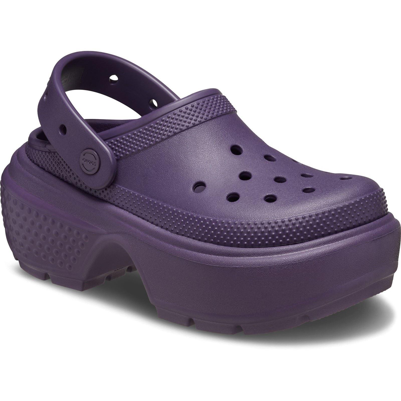 Crocs Stomp Clog Thermoplastische Dunkel-Iris Clogs