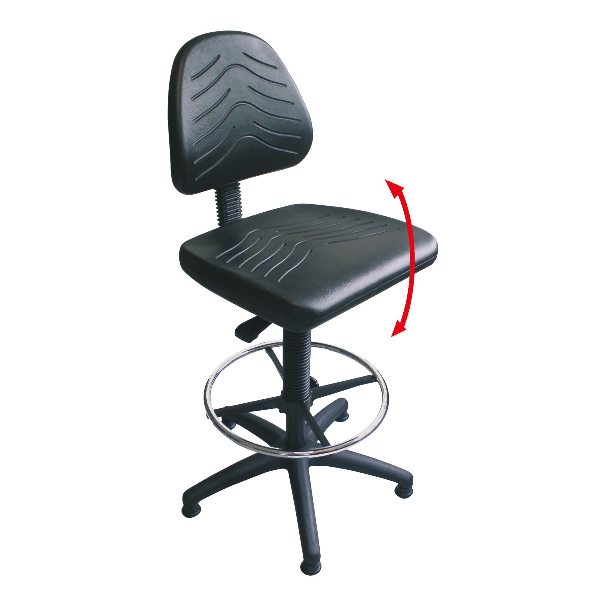 Bedrunka+Hirth Arbeitsdrehstuhl PU Schaum Höhe 520-720 mm (05.96.22)