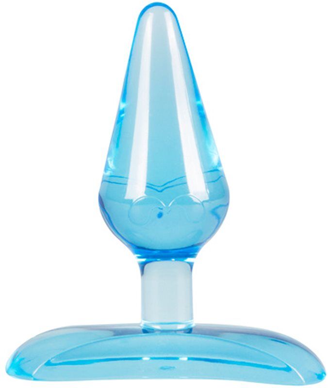 EasyToys The Assifier Plug anal Blue 7 cm