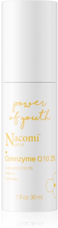 Nacomi Next Level Power of Youth Firming Serum with coenzyme Q10 30 ml