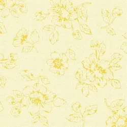 Mank Serviette Spanlin-Bio - Rita in Creme-Gelb, 40 x 40 cm, 30 Stück - 100% biologisch abbaubar