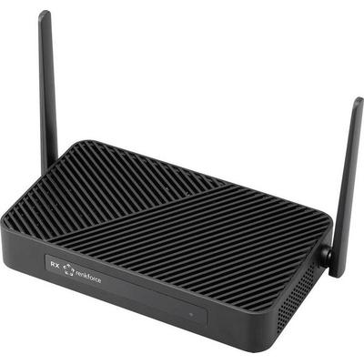 Renkforce RF-WLPR-700 HDMI-Funkübertragung (Sender) 30 m 5150 MHz, 5250 MHz, 5725 MHz, 5850 MHz 3840 x 2160 Pixel Digital Whiteboard-Funktion
