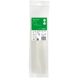 Schneider Electric IMT46417 Kabelbinder Thorsman, Abmessung: 300X3,6 mm, VPE=100 Stück Farbe: klar