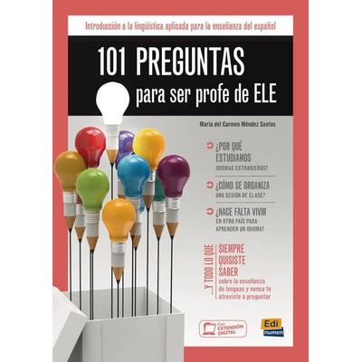 101 Preguntas para ser profe de ELE, Set von María del Carmen Méndez Santos, Hueber, 978-3-19-344509-4