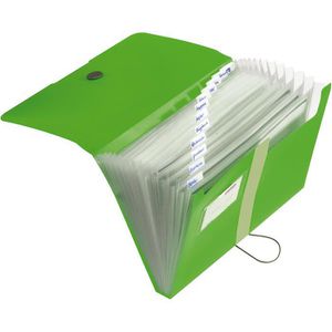 Herlitz easy orga to go A4 Fächermappe grün