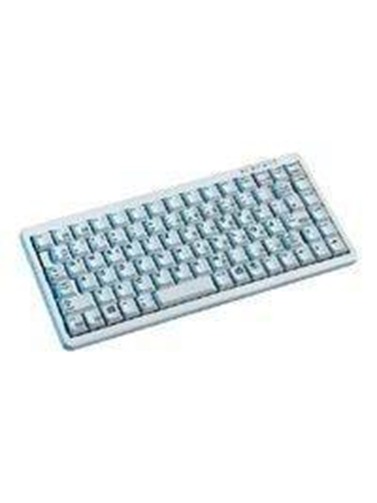 Cherry Compact-Keyboard G84-4100 - Tastatur - Deutsch - Grau