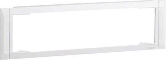 Tehalit Cache triple pour unité automate EB G3523 vws ; hager (5213237)