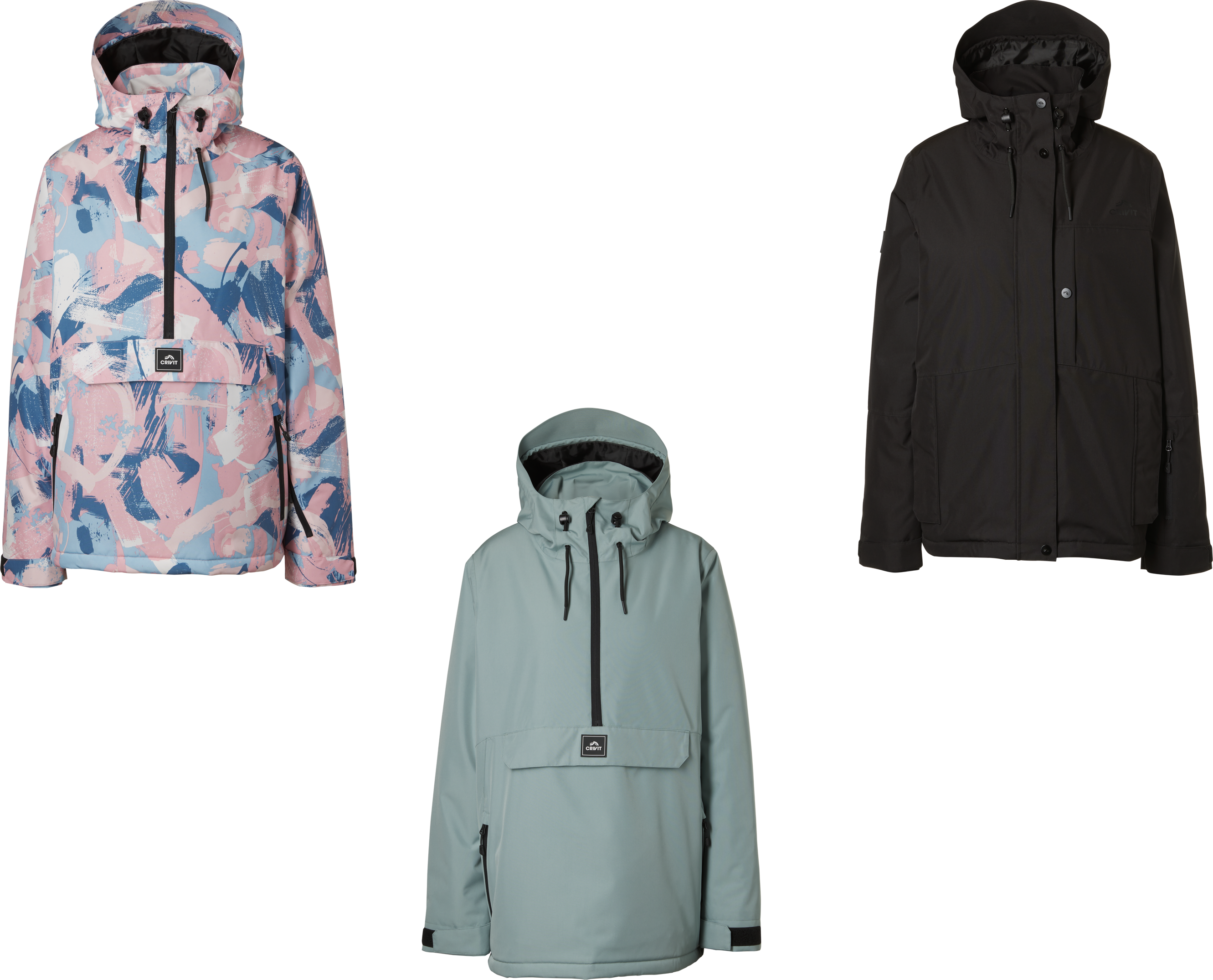 CRIVIT Damen Freeride-Jacke