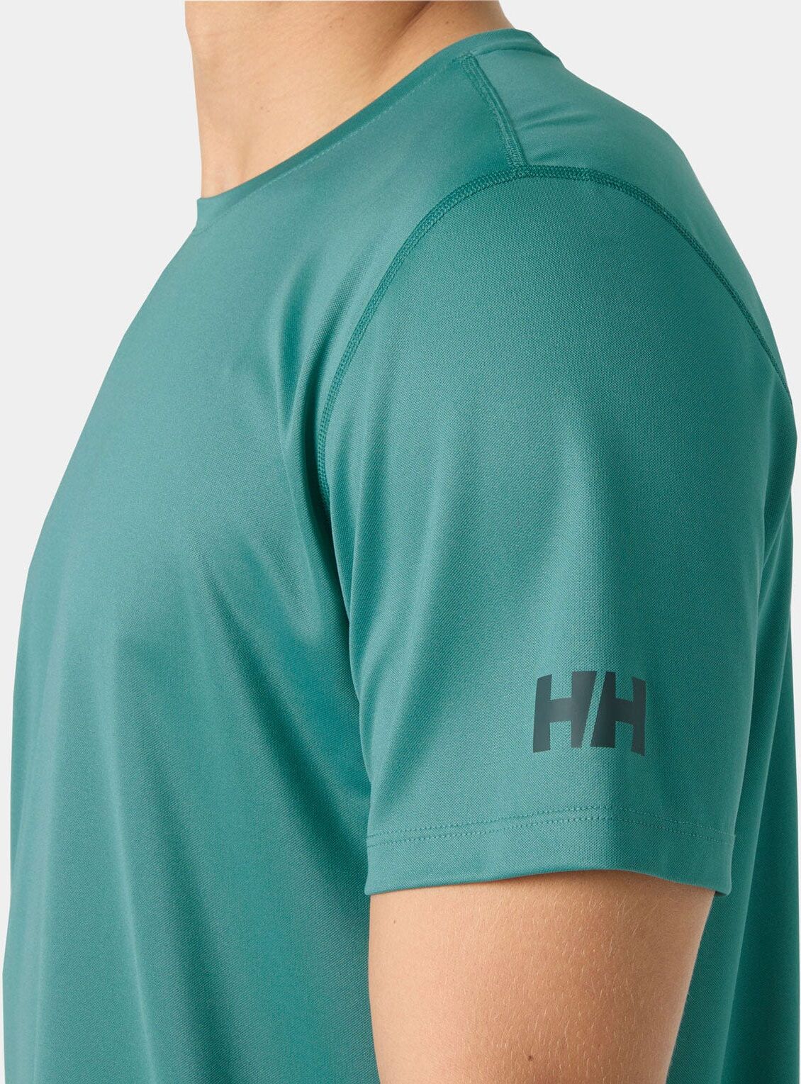 Helly Hansen Men's Tech T-shirt 2.0 - Green - 2XL
