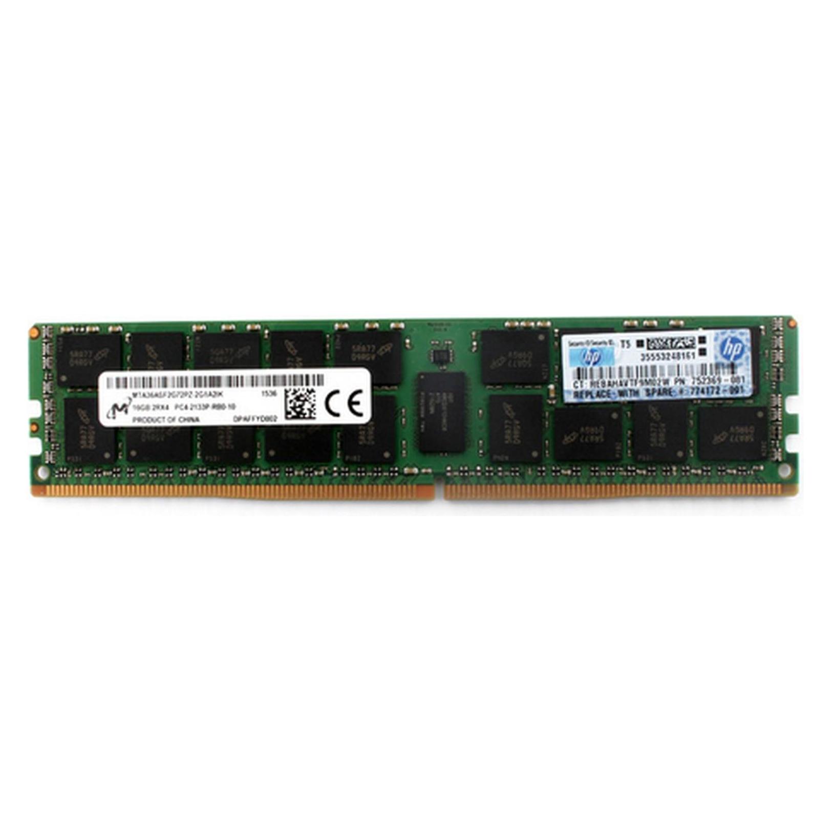 HPE DDR4 (1 x 16GB, 2133 MHz, DDR4-RAM) (752369-081)