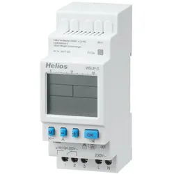 Helios Ventilatoren Wochenzeitschaltuhr WSUP-S