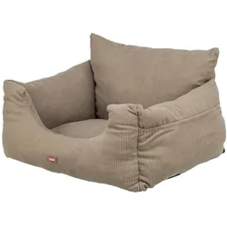 Trixie Car Seat, 55 × 50 × 30 cm, taupe (Hund), Tiertransport