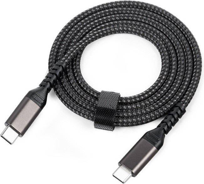 INF USB-C naar USB-C kabel 5A/20V PD 100W zwart 2 m