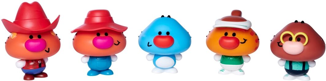 Simba Set de 5 figuras Oggy Ogg.