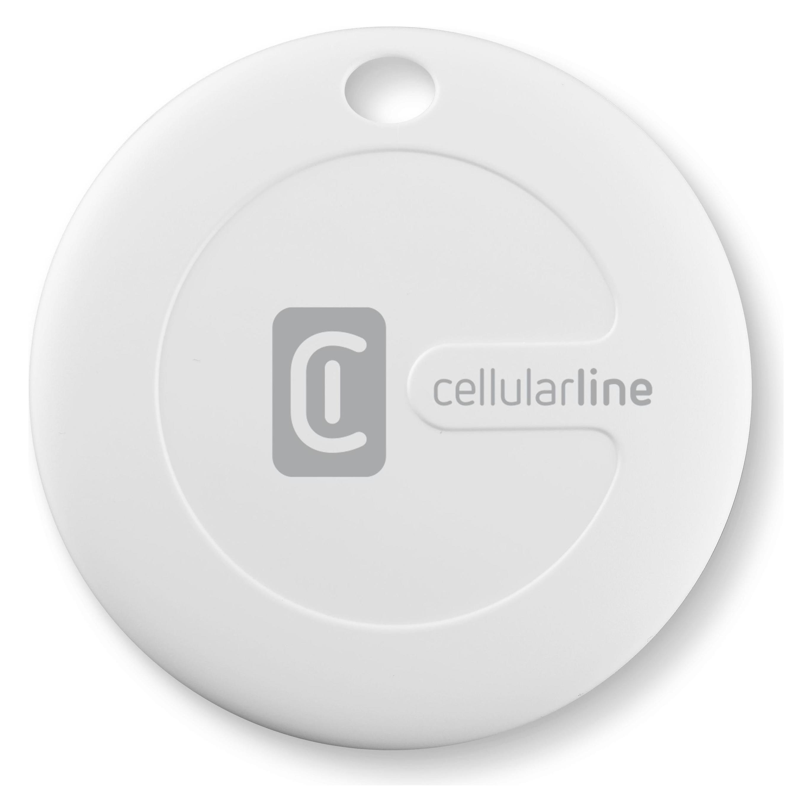 Cellularline Tracy - Designed for iOS (Apple Find My) (BTTRACY2W)
