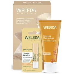 WELEDA Geschenkset Express Handcreme & Everon 2026 1 St