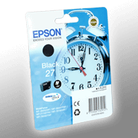 Epson Tinte C13T270140 schwarz 27