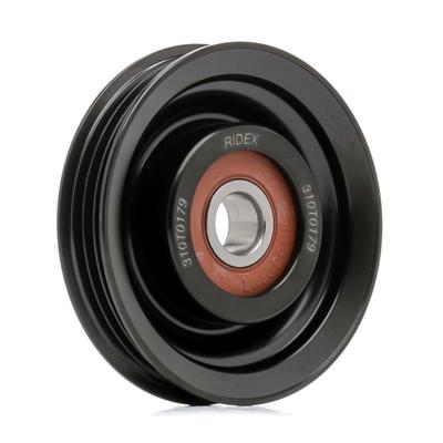 RIDEX Spannrolle NISSAN 310T0179 11925AX00B,11927AX000,11925AX000 Spannrolle, Keilrippenriemen