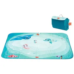 Tiny Love, Babydecke, Outdoor Picnic Decke - Treasure the Ocean (140 x 113 cm)