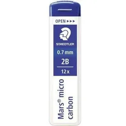 Staedtler Feinmine Mars micro carbon 250 07-2B 0,7mm 12 St./Pack.
