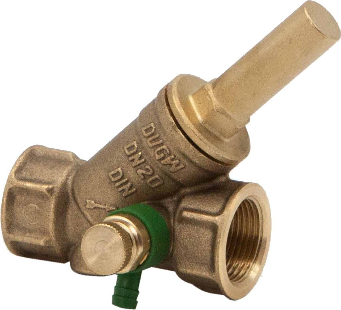 Schlösser Terugstroombeveiliging DN20 3/4 inch met mannelijke schroefdraad DVGW-gekeurd