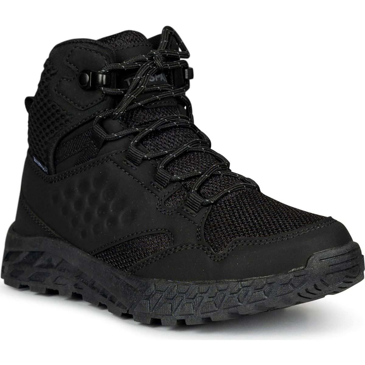 Trespass REX - Unisex Waterproof Hi TOP Boot black (BLK) 28 UCFOBOTR0027_BLK_28