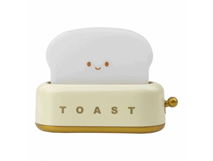 Lampe Toaster Gelb