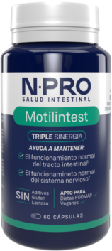 NPro Motilintest 60 Capsules