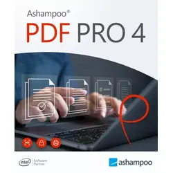 Ashampoo PDF Pro 4 | Dauerlizenz | 1PC