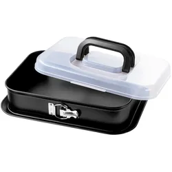 Springform KAISER INSPIRATION (LBH 39x27,50x11 cm) - schwarz - LBH 39x27,50x11 cm
