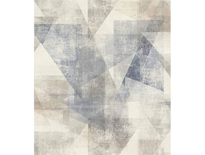 Rasch Tapeten Vliestapete (Grafisch) Blau 10,05 m x 0,53 m Linares 617955