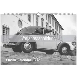 Alpha Edition, Kalender, VW Classic Kalender 2027 (Spezial)