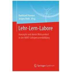 Lehr-Lern-Labore, Fachbücher von Jürgen Roth, Burkhard Priemer