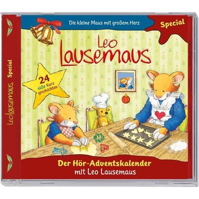 Der Hör-Adventskalender mit Leo Lausemaus - , CD, 4001504124304