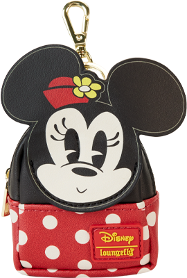 Loungefly Disney: Mickey And Friends - Mini Backpack Bag Charm (WDK0750-EA)