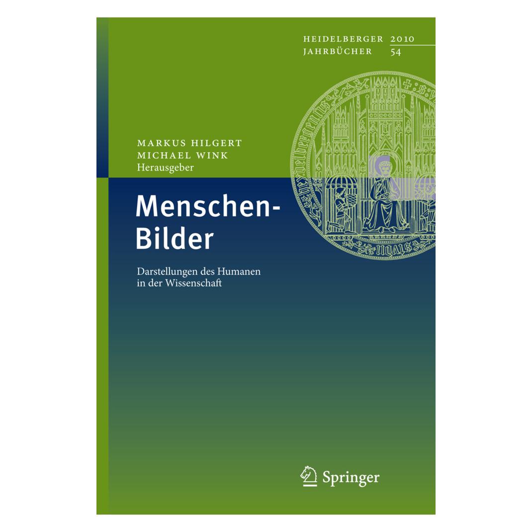 Springer Menschen-Bilder (Deutsch, Softcover, Markus Hilgert, Michael Wink) (55362266)