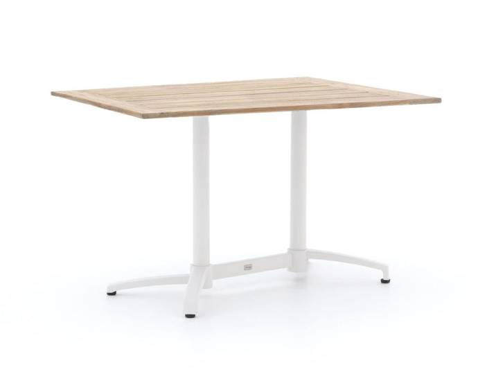 Inklapbare tafel Bellagio Rechthoekig Tuintafel Teakhout