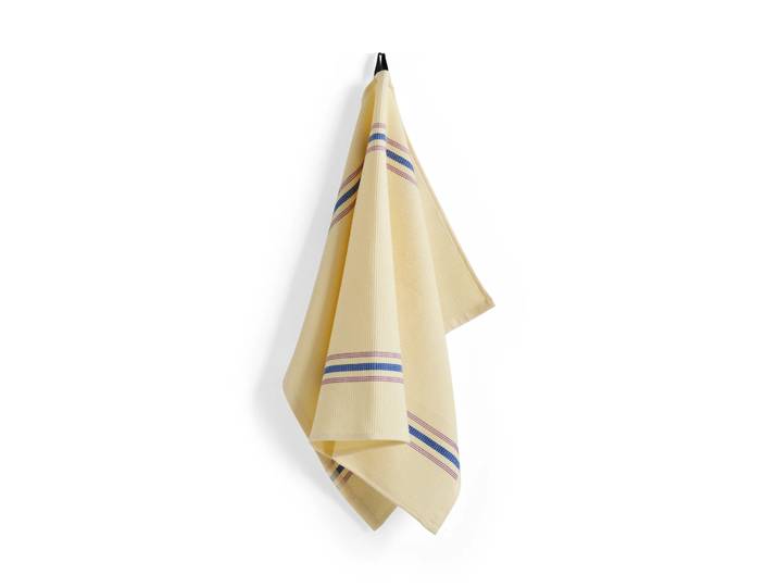 HAY Torchon Canteen 52x80 cm Cream/blue