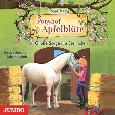 Ponyhof Apfelblüte. Große Sorge um Sternchen [Band 18] - Pippa Young, Audio, 4064067990465