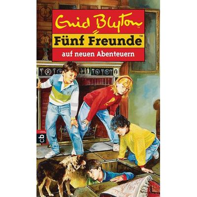 Fünf Freunde 02. Fünf Freunde auf neuen Abenteuern, Gebundene Ausgabe von Enid Blyton, Bertelsmann