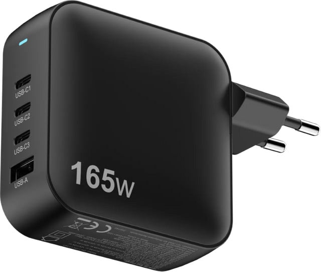 Sitecom 165W GaN Power Delivery Oplader