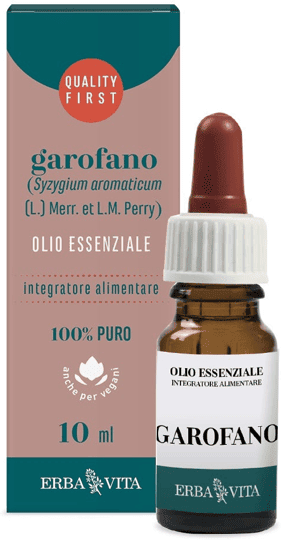 Erba Vita olio Essenziale Chiodi di Garofano 10 ml