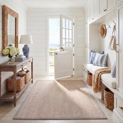 SAFAVIEH Natural Fiber Margret Sisal & Wool Rug