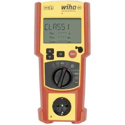Wiha, Multimeter, PAT one (Art. Nr. 47220) Gerätetester-Set VDE-Norm 0701-0702 (CAT II, CAT III)