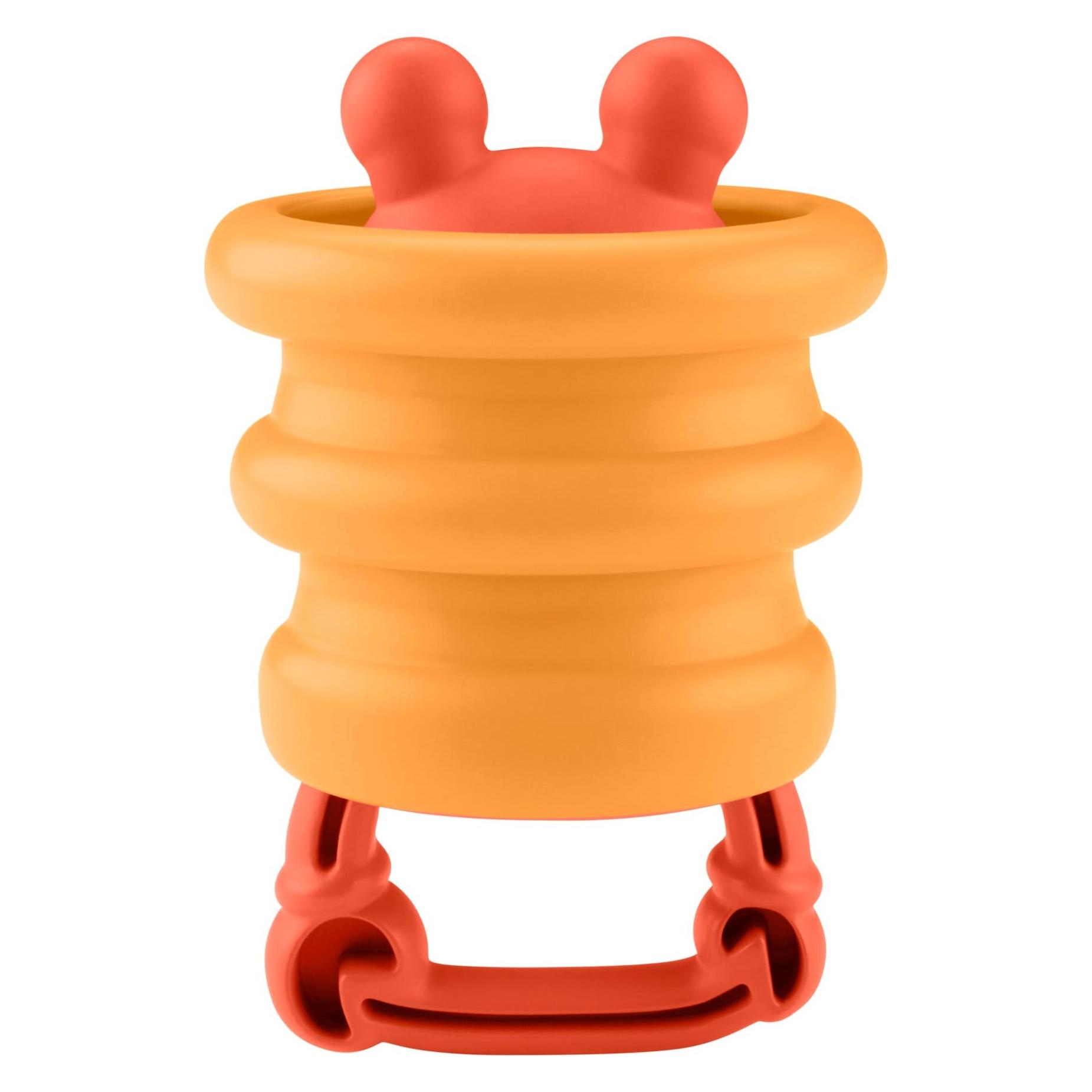 Fisher-Price Fisher Price Squishseas Silicone Crab Rattle (JHB55)
